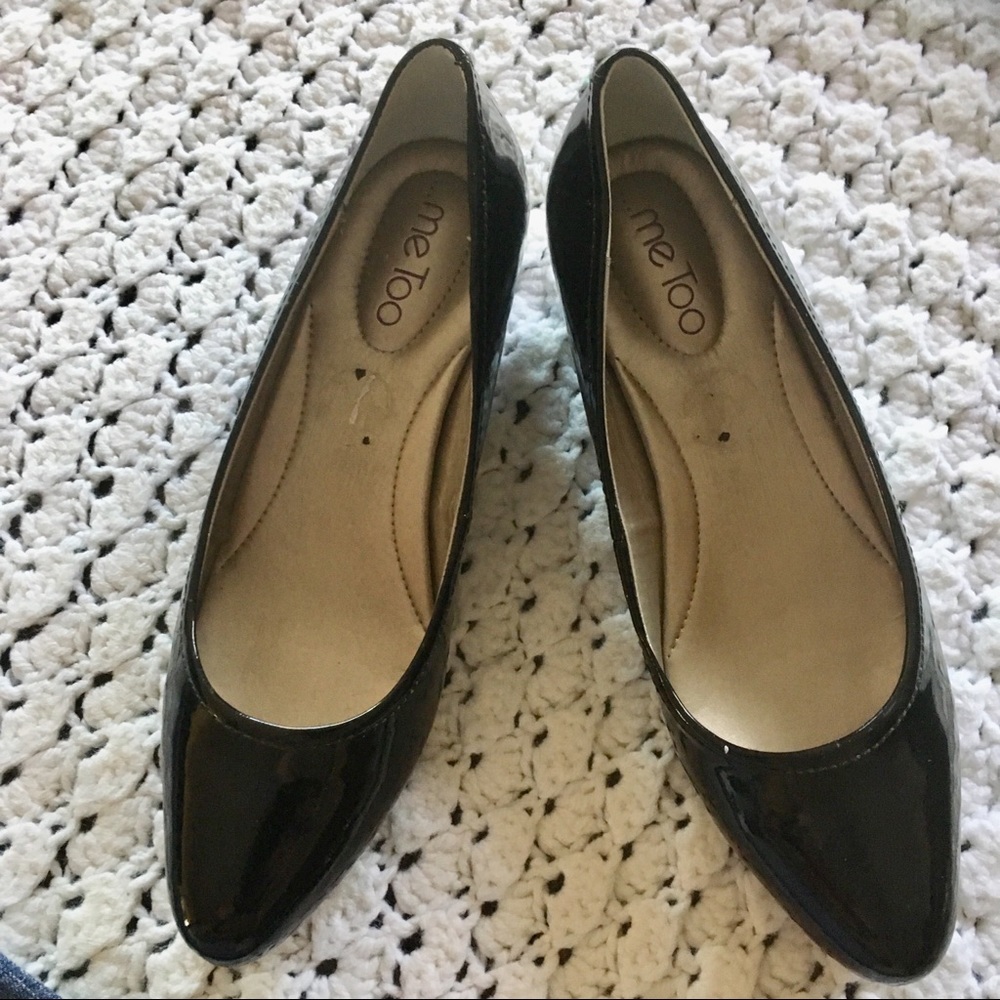 Me Too shoes small wedge shoes